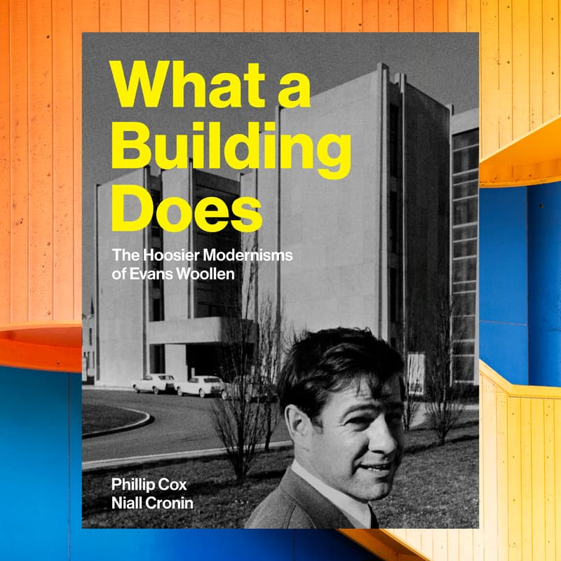 Cover Image for Book Launch: What A Building Does