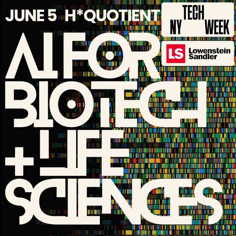 Cover Image for TechBio: AI for Biotech & Life Sciences #NYTechWeek