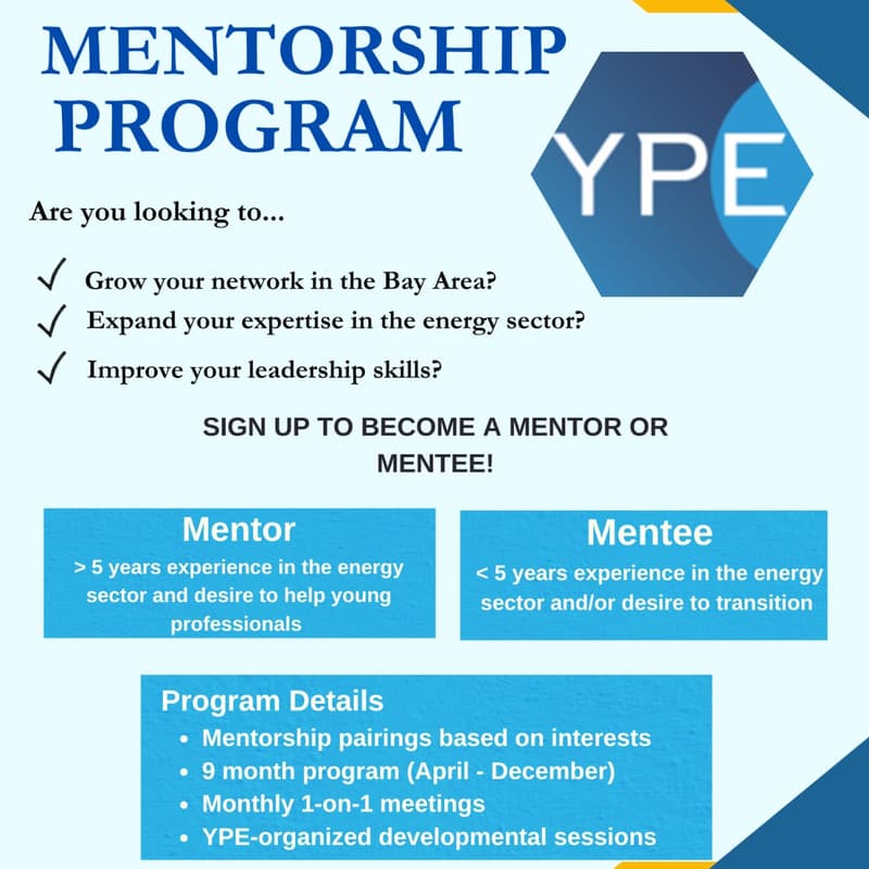 Cover Image for YPE SF Bay Area Mentorship Program