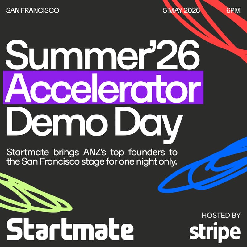 Cover Image for Startmate Accelerator Demo Day | San Francisco