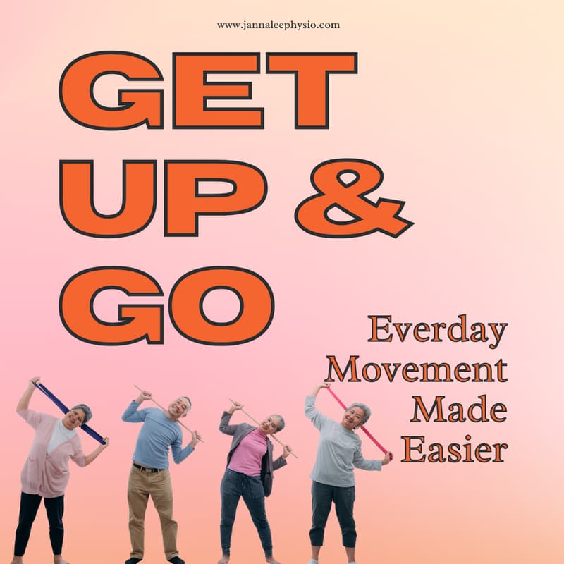 Cover Image for Get Up & Go