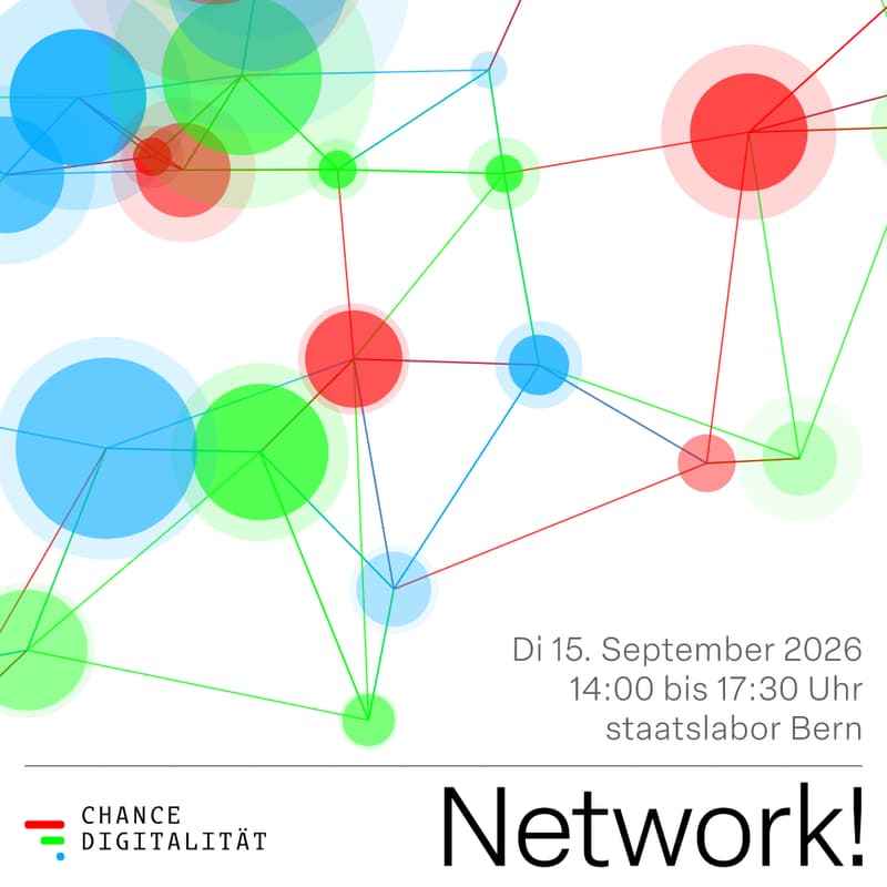 Cover Image for Chance Digitalität Netzwerkevent / Forum du réseau Opportunité numérique