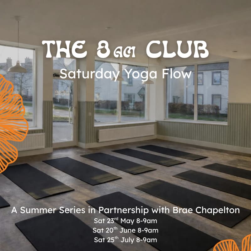 Cover Image for 8AM Club - Saturday Flow