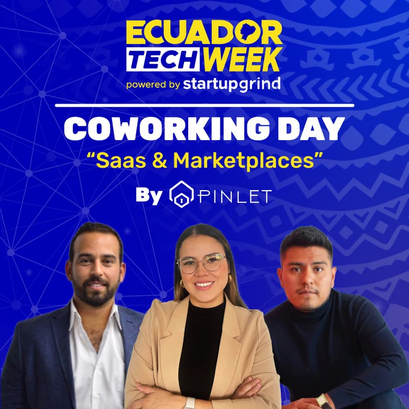 Cover Image for Coworking Day 💻 - Saas & Marketplaces 🍣