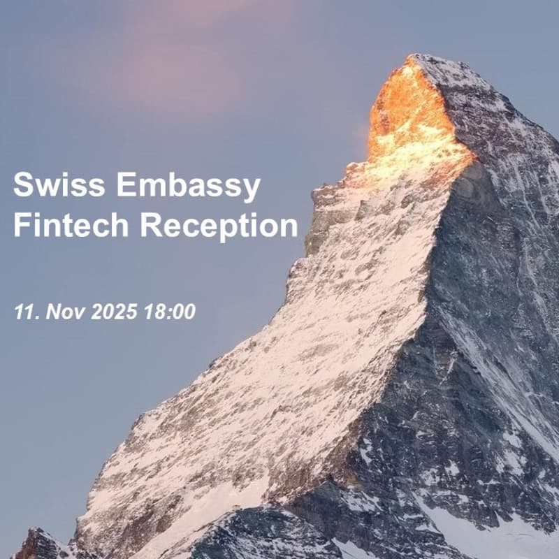 Cover Image for Swiss Embassy Fintech Reception