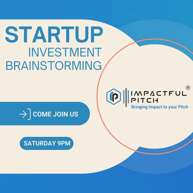 Cover Image for Startup Investment Brainstorming