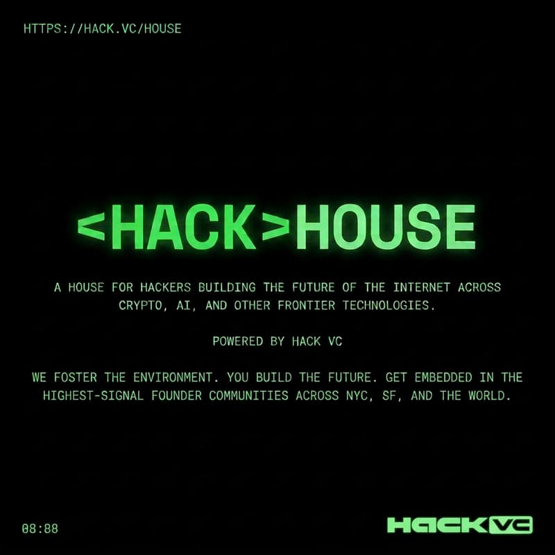 Cover Image for <HACK>HOUSE [DAS|NYC]