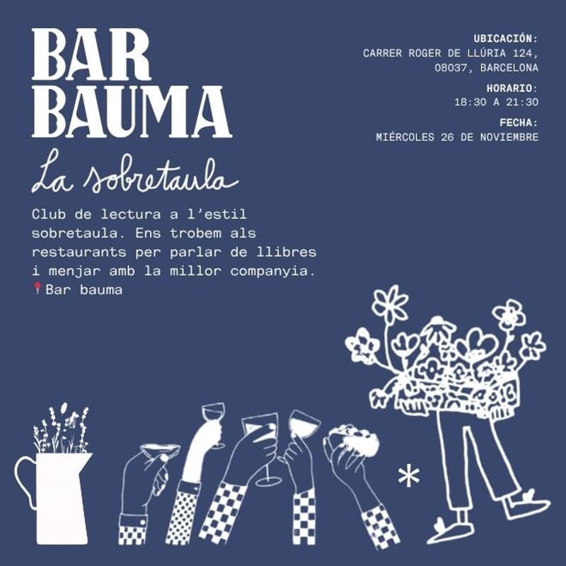 Cover Image for La Sobretaula a Bar Bauma