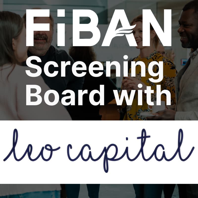 Cover Image for FiBAN Screening Board with Leo Capital