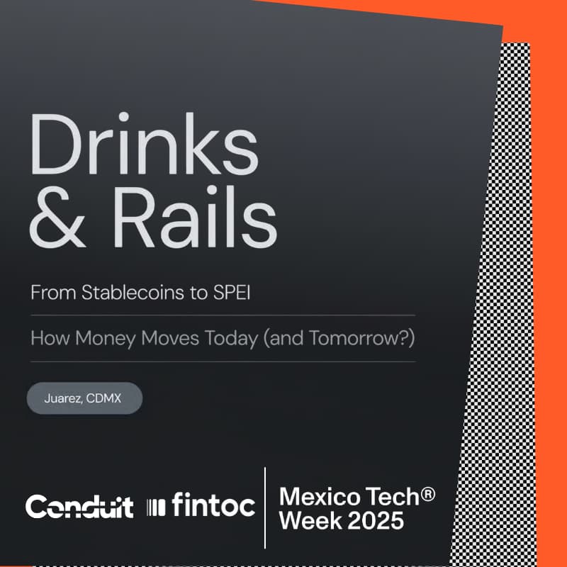Cover Image for Drinks & Rails — From Stablecoins to SPEI: How Money Moves Today (and Tomorrow)