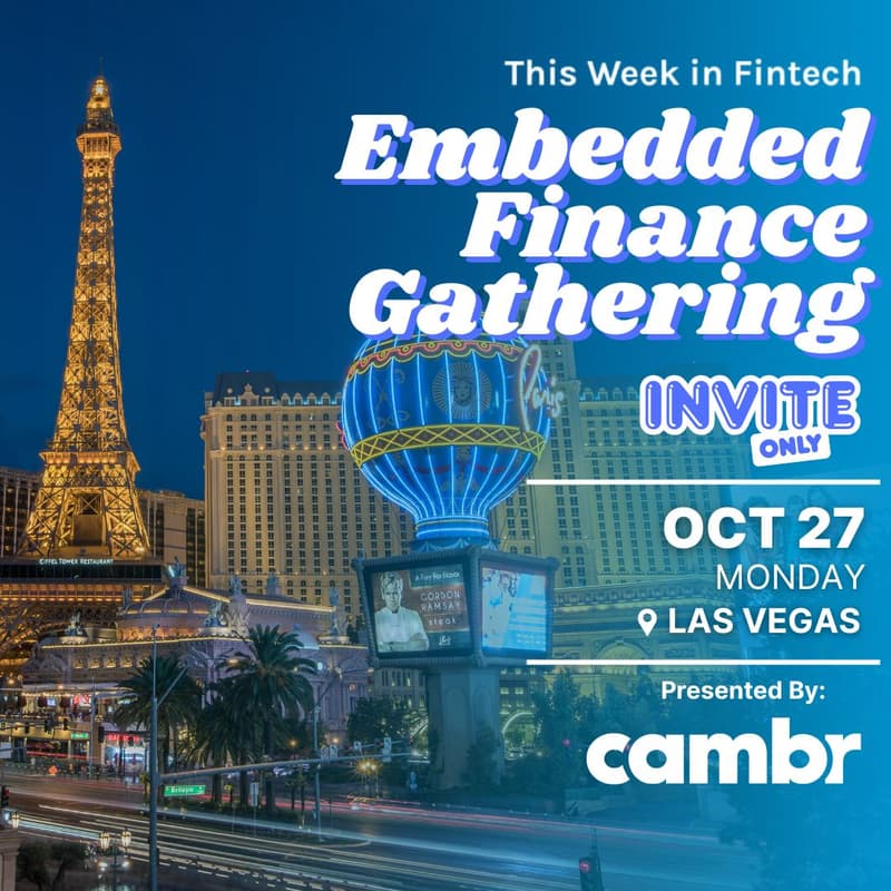 Cover Image for TWIF & Cambr: Bank Leaders & Deposit Innovators Money20/20 Event