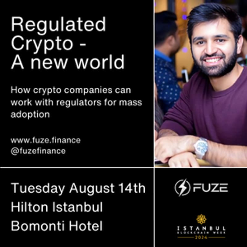 Cover Image for Regulated Crypto - A new world