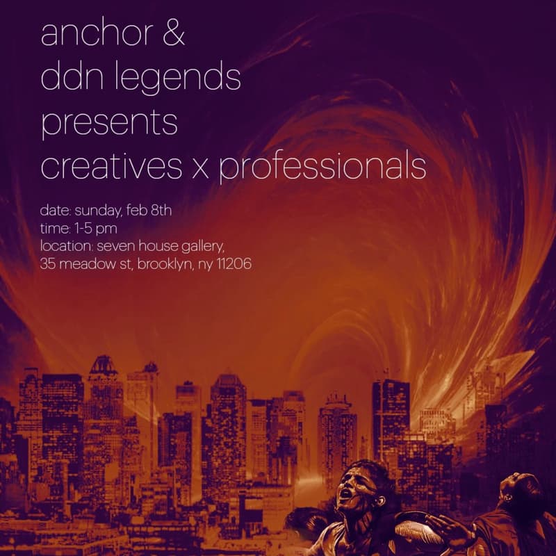 Cover Image for ANCHOR x DESI DANCE NETWORK: Creatives & Professionals Mixer