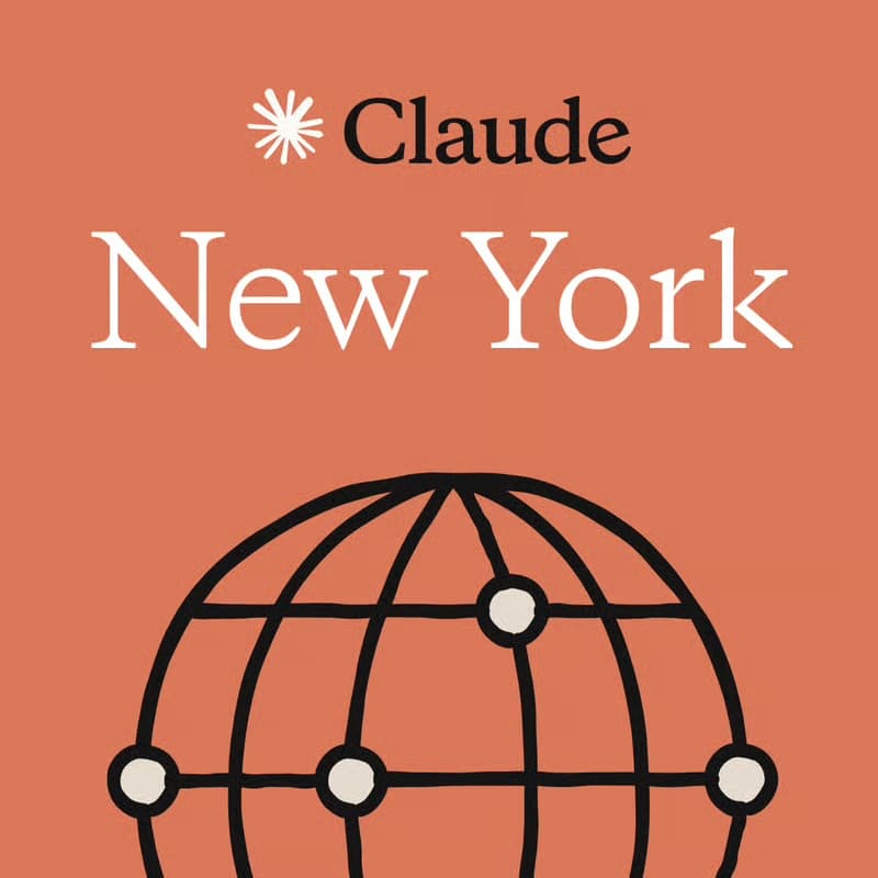 Cover Image for Claude NYC Meetup