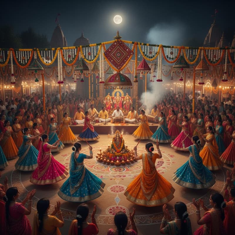 Cover Image for Garbotsav (Garba Night)