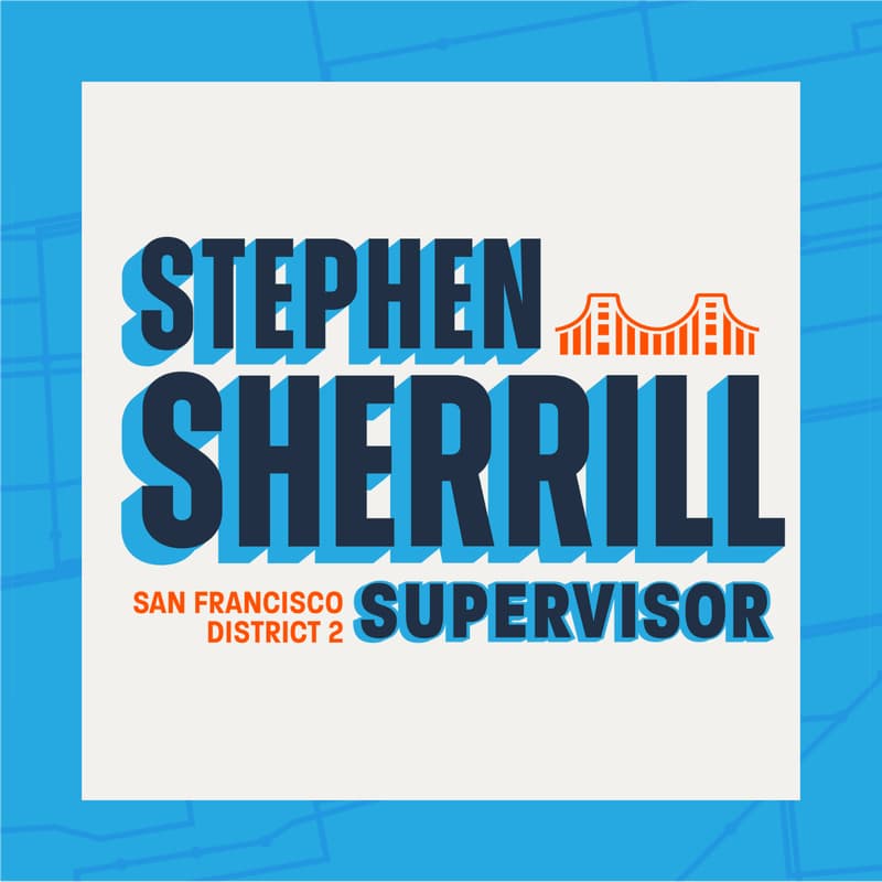 Cover Image for Campaign HQ Opening with Supervisor Stephen Sherrill and Mayor Daniel Lurie