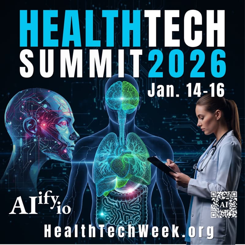Cover Image for SF ⚕️HealthTech Summit 2026⚕️{by Aiify.io @ JPM}