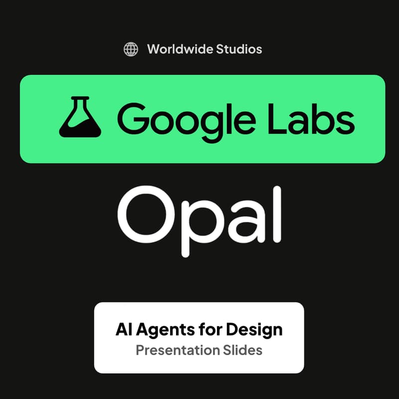Cover Image for Design Custom Slides in Google Opal