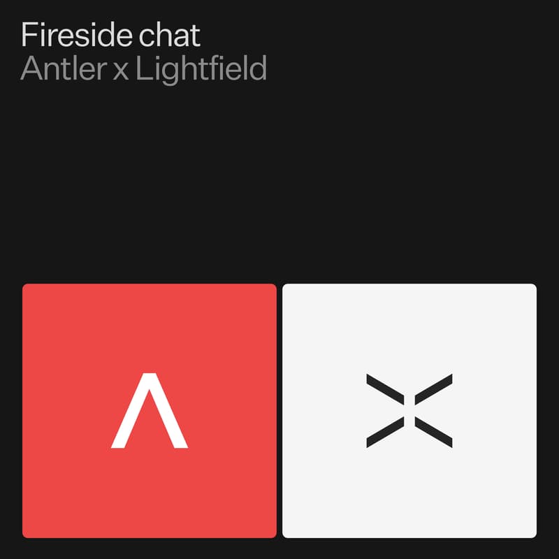 Cover Image for Antler x Lightfield: Fireside chat with Keith Peiris, An  Unfiltered Pivot Story