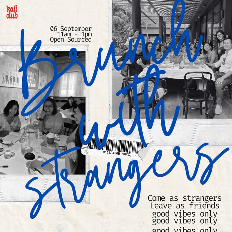 Cover Image for Brunch with Strangers: Creative Confidence & Unconventional Paths