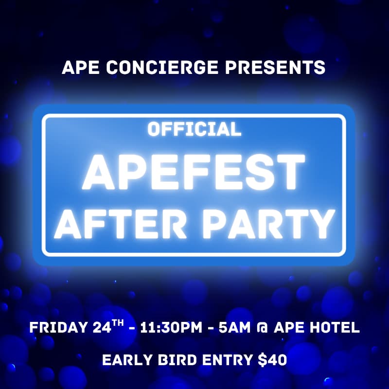 Cover Image for ApeFest After Party