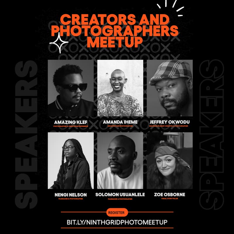 Cover Image for Creators and Photographers Meetup