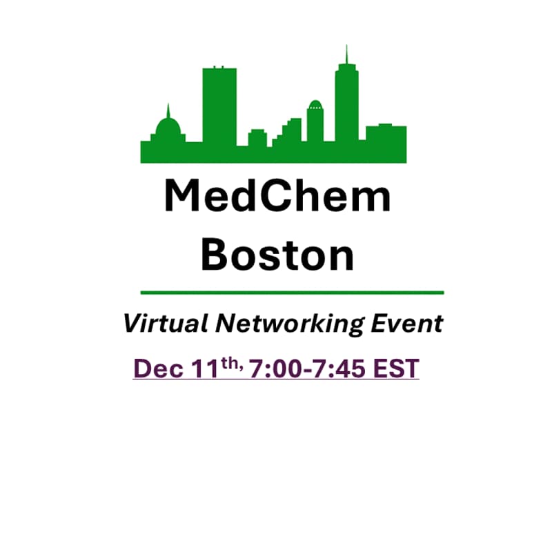 Medchem MedChem Boston Networking Event - Dec 11th (8:00-8:45 PM EST) · Zoom · Luma