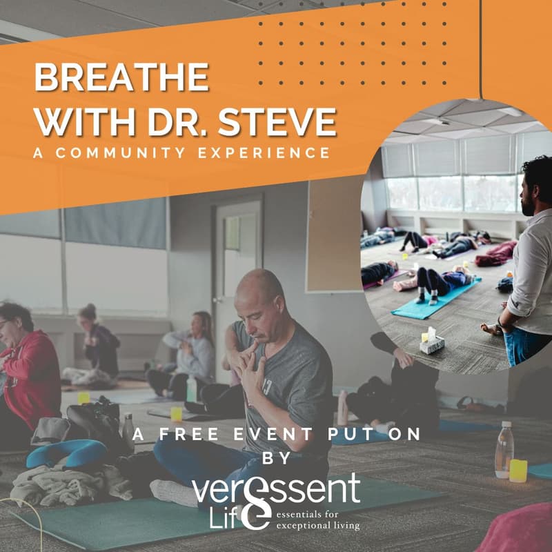 Cover Image for Breathe with Dr. Steve - A Community Experience