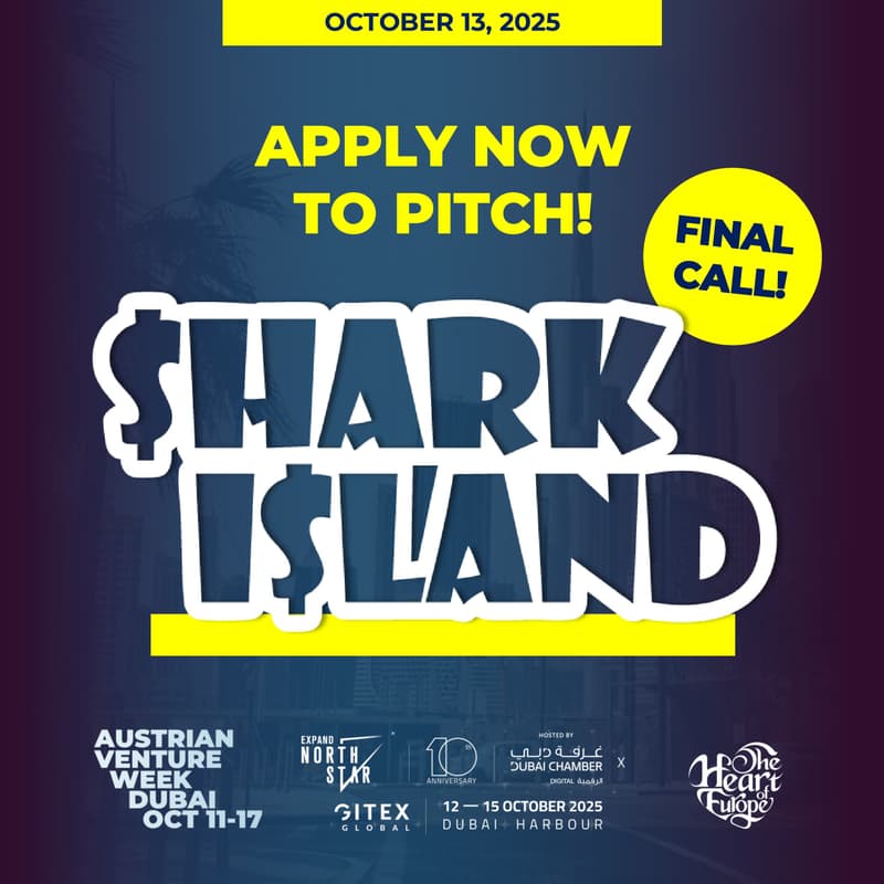 Cover Image for 🦈🏝️ SHARK ISLAND - Apply here to pitch!