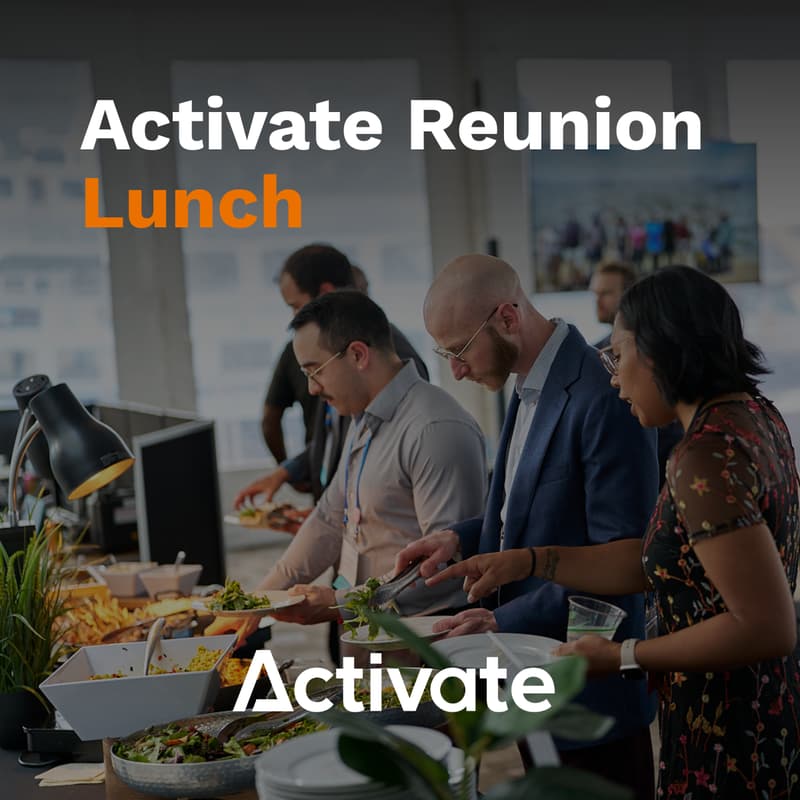 Cover Image for Activate Reunion Lunch