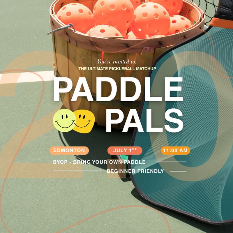Cover Image for Paddle Pals 2.0 β A Pickleball Meet-Up πΎ