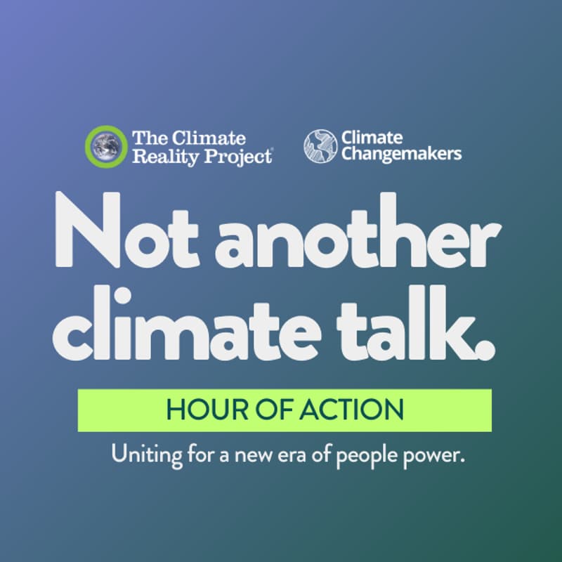 Cover Image for Hour of Action: NYC Climate Week Edition