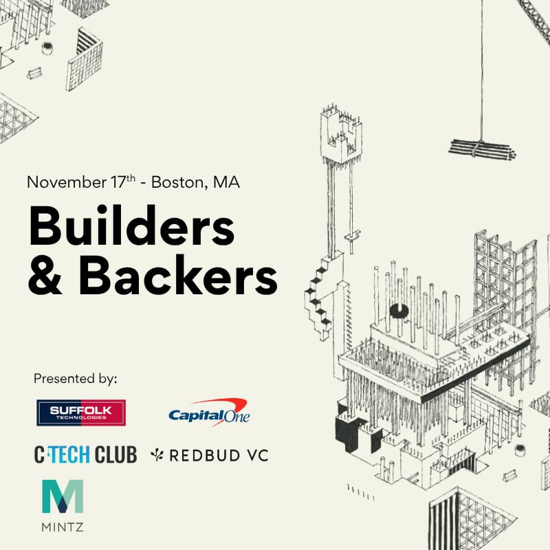 Cover Image for 2025 Builders & Backers presented by Redbud, Suffolk Tech, and C-Tech Club