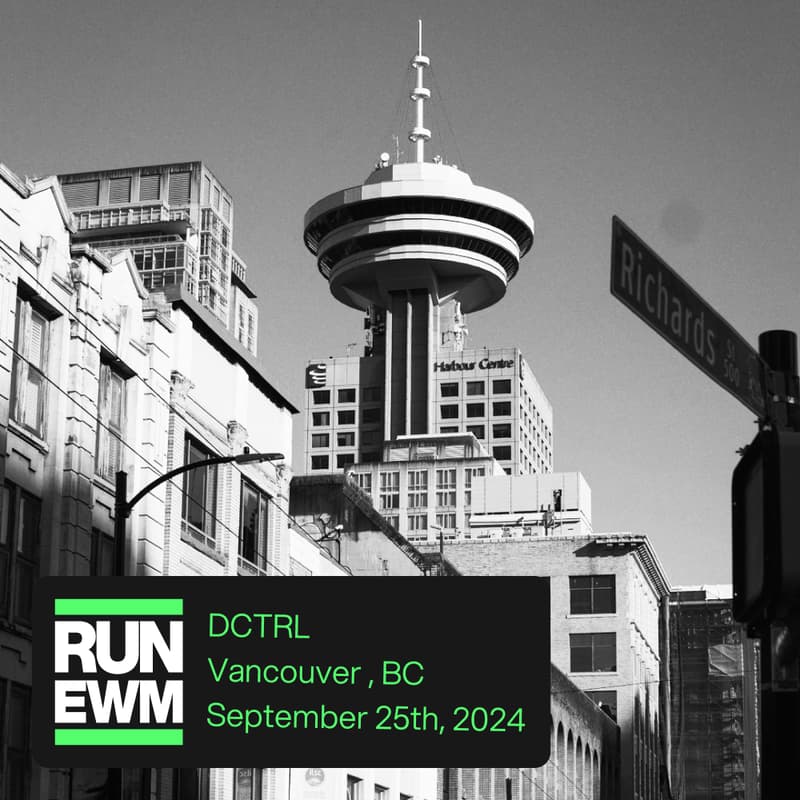 Cover Image for RUN EWM @ DCTRL