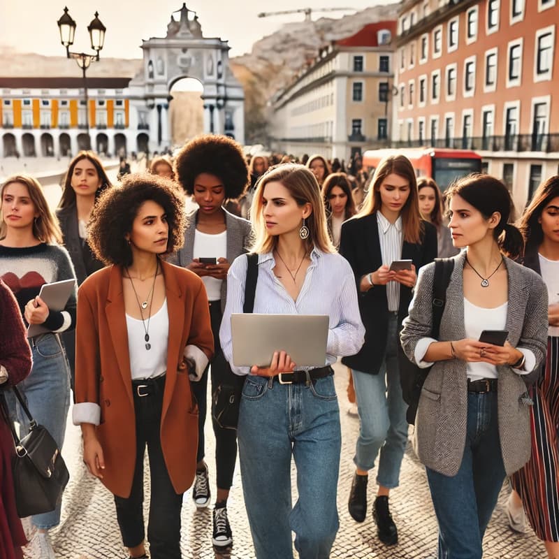 Cover Image for Women in Tech Power Walk / part of Creators and Founders Power Walk