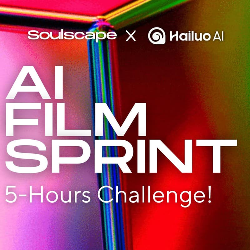 Cover Image for Soulscape AI Film Sprint: Micro Edition (5-Hour Challenge!) π¬ Powered By Hailuo AI!