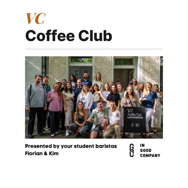 Cover Image for ☕ VC Coffee Club #9 – Last Sip of Summer ☀️🧊