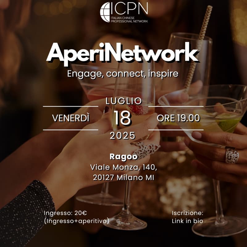 Cover Image for ICPN - AperiNetwork Milano