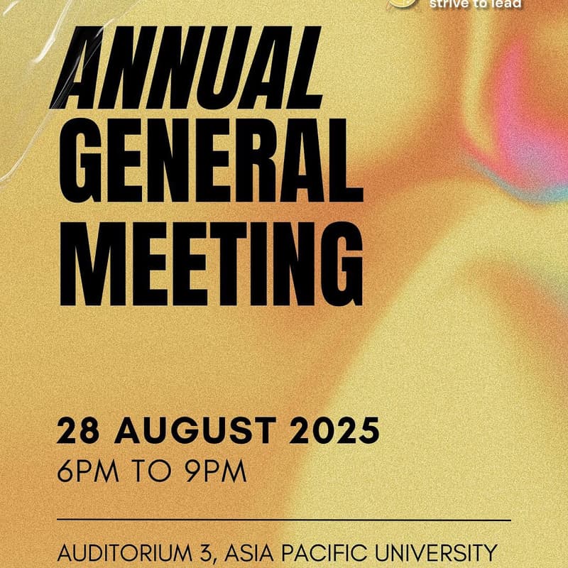 Cover Image for APUBCC AGM 2025