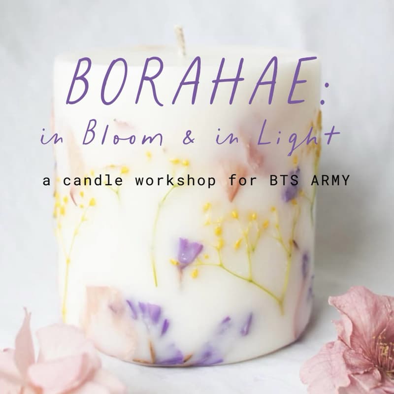 Cover Image for Borahae: in Bloom & in Light