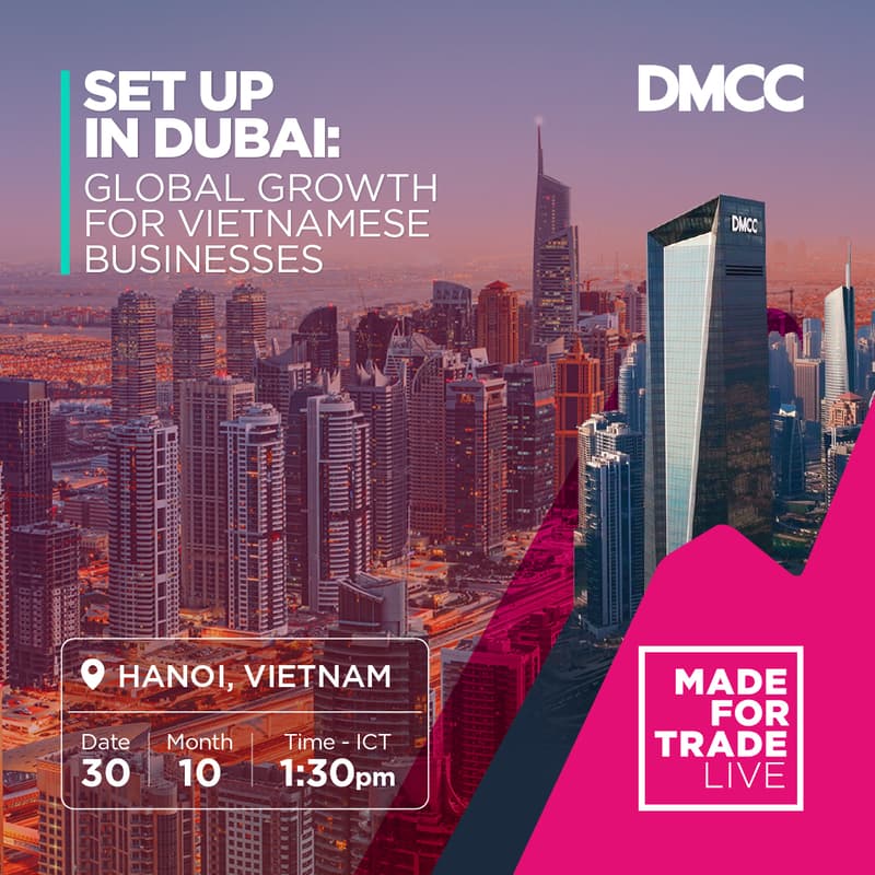 Cover Image for Set Up in Dubai: Global Growth For Vietnamese Businesses