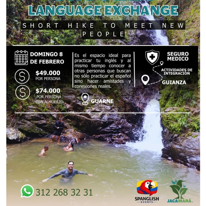 Cover Image for Singles Language Exchange - Nature Edition