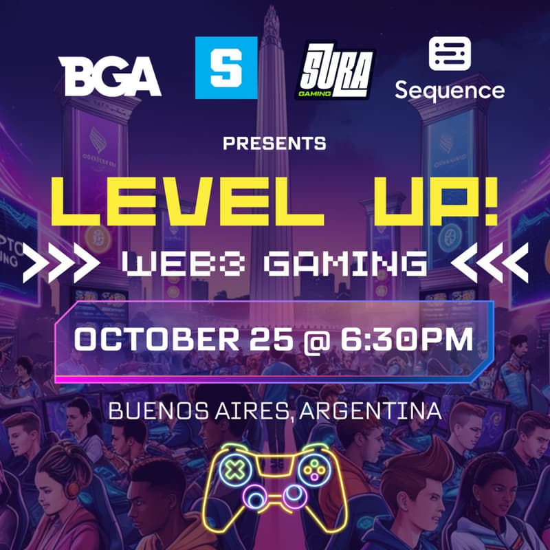 Cover Image for Level Up! Web3 Gaming