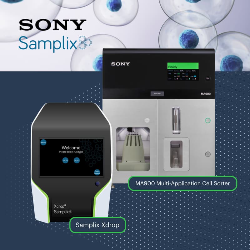 Cover Image for Samplix x Sony Biotechnology: Powering your functional single-cell workflow