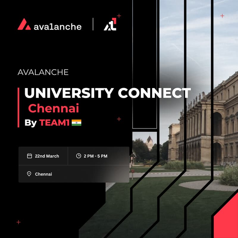 Cover Image for Avalanche University Connect SRM RMP