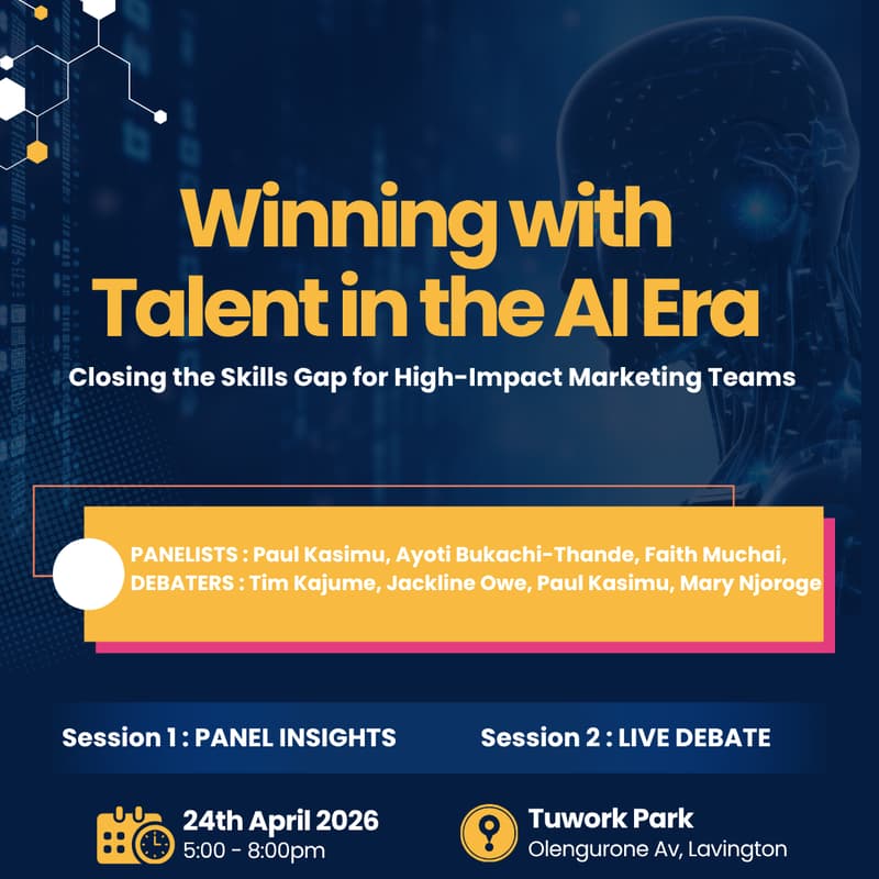 Cover Image for Winning with Talent in the AI Era: Closing the Skills Gap for High-Impact Marketing Teams. Panel Insights x Live Debate