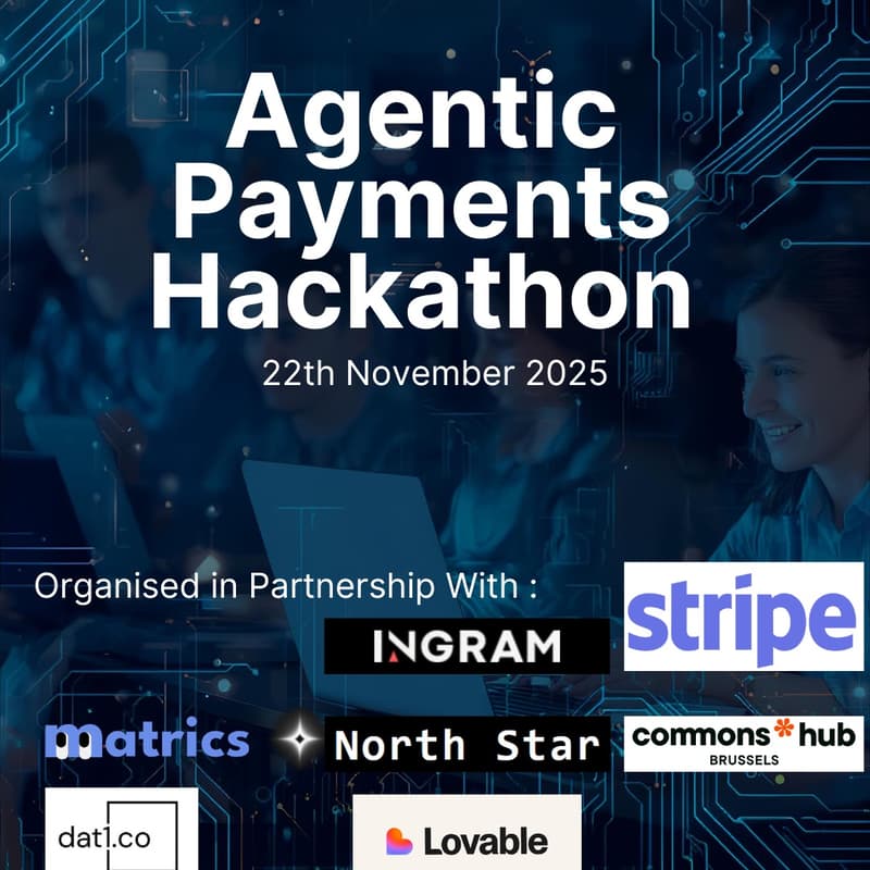Cover Image for Agentic Payments Hackathon with Stripe