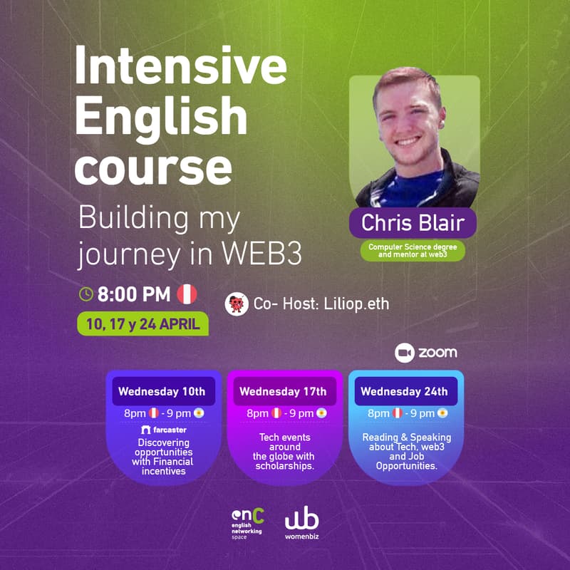 Cover Image for English Networking Club