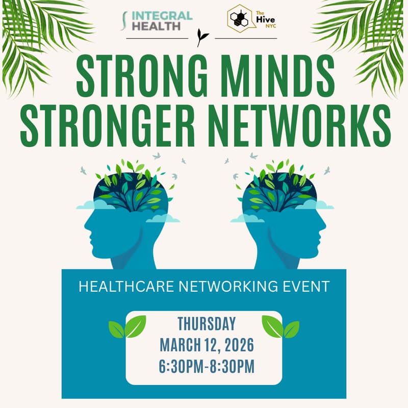 Cover Image for Strong Minds, Stronger Networks