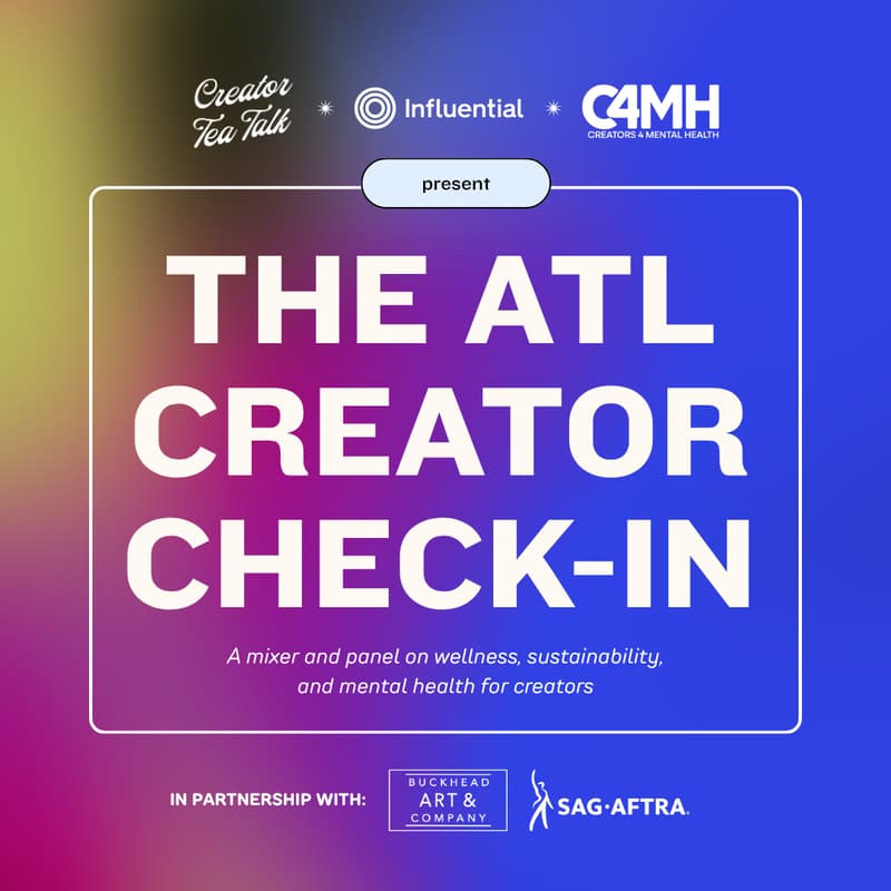 Cover Image for The Atlanta Creator Check-In 🍑✨